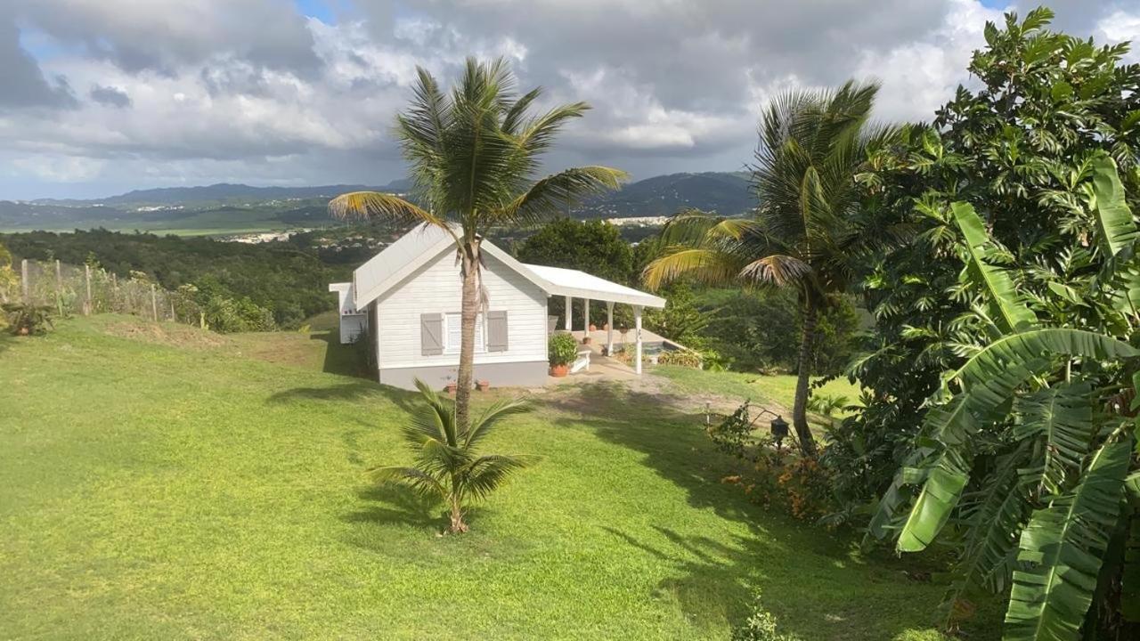 Villa 1 De Standing 80M2 Avec Piscine Et Vue Imprenable Sur La Mer Et Sur La Campagne Riviere-Salee Luaran gambar