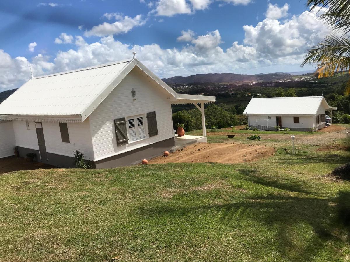 Villa 1 De Standing 80M2 Avec Piscine Et Vue Imprenable Sur La Mer Et Sur La Campagne Riviere-Salee Luaran gambar